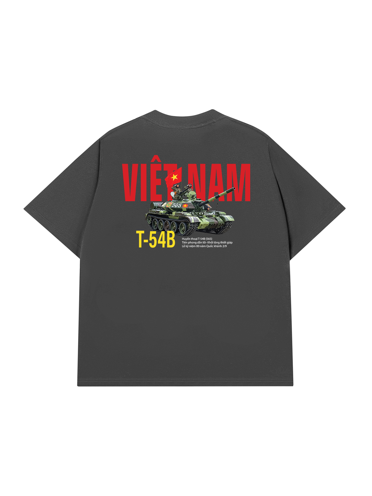 Áo Thun Relaxed Fit Việt Nam T-54B