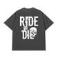 Áo Thun Relaxed Fit Skull Ride Or Die