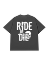Áo Thun Relaxed Fit Skull Ride Or Die