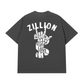 Áo Thun Relaxed Fit Skull Fall In Love
