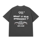 Áo Thun Relaxed Fit Car What Is Your Emergency