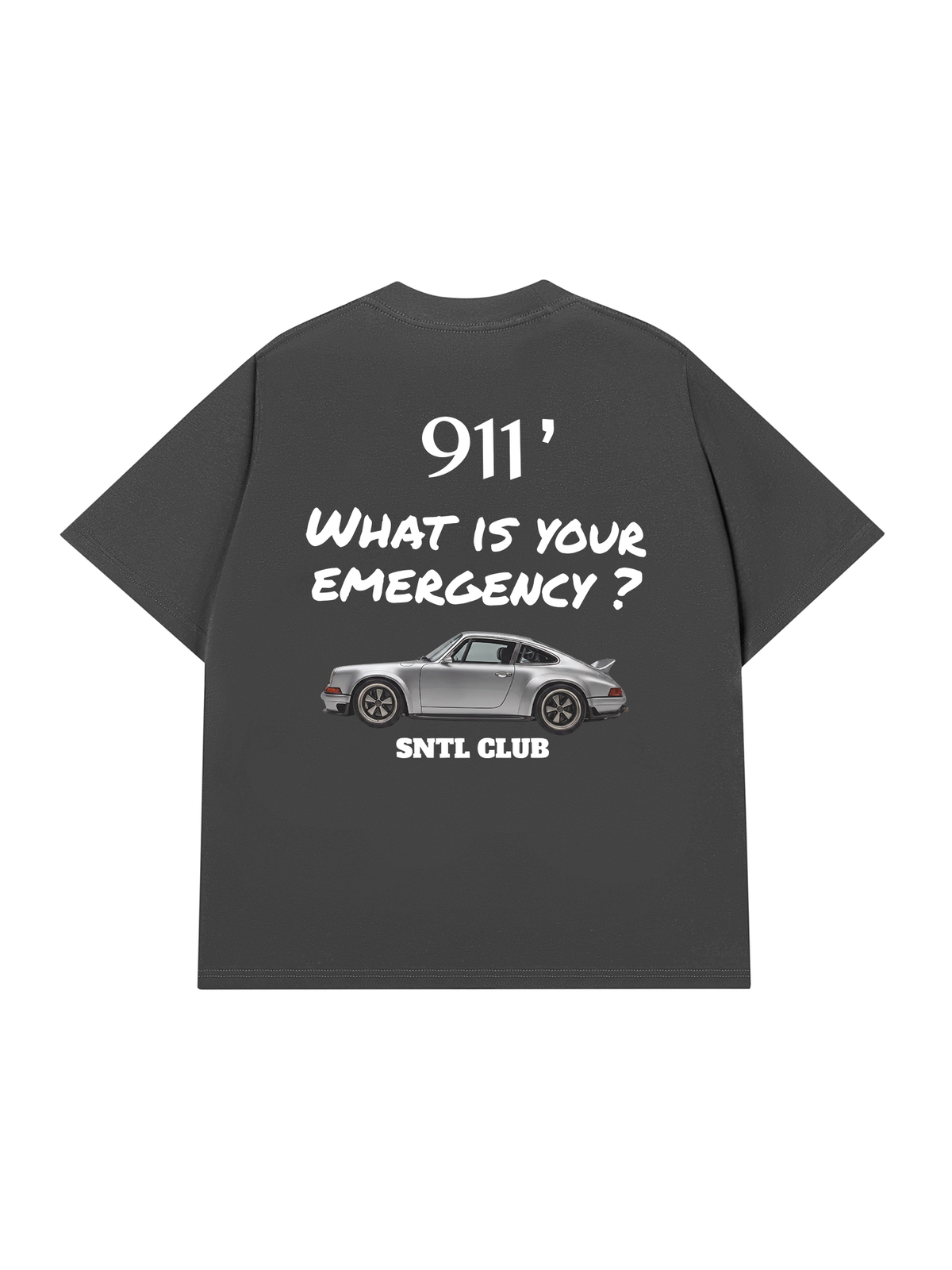 Áo Thun Relaxed Fit Car What Is Your Emergency