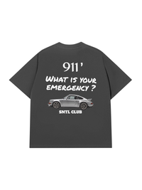 Áo Thun Relaxed Fit Car What Is Your Emergency