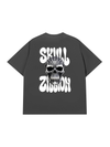 Áo Thun Relaxed Fit Spider Skull