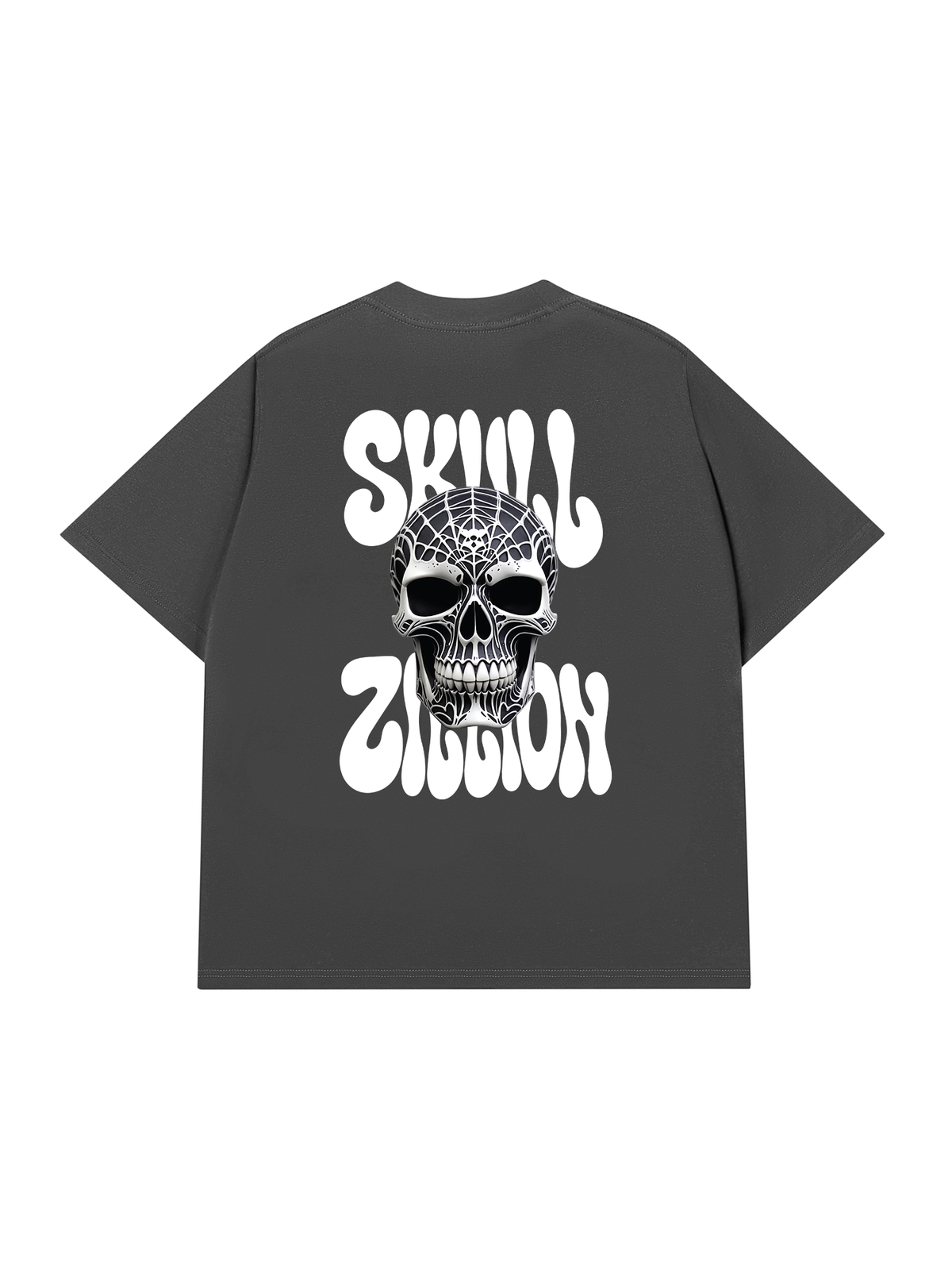 Áo Thun Relaxed Fit Spider Skull