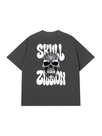 Áo Thun Relaxed Fit Spider Skull