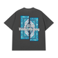 Áo Thun Relaxed Fit Zillion Blue Rug