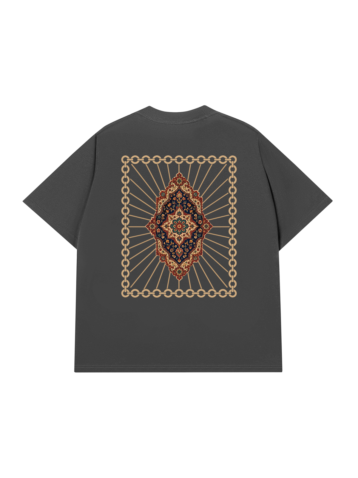 Áo Thun Relaxed Fit Persian Pattern