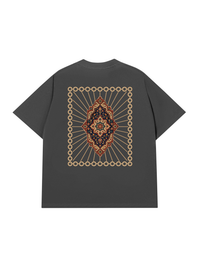 Áo Thun Relaxed Fit Persian Pattern