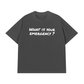 Áo Thun Relaxed Fit Car What Is Your Emergency