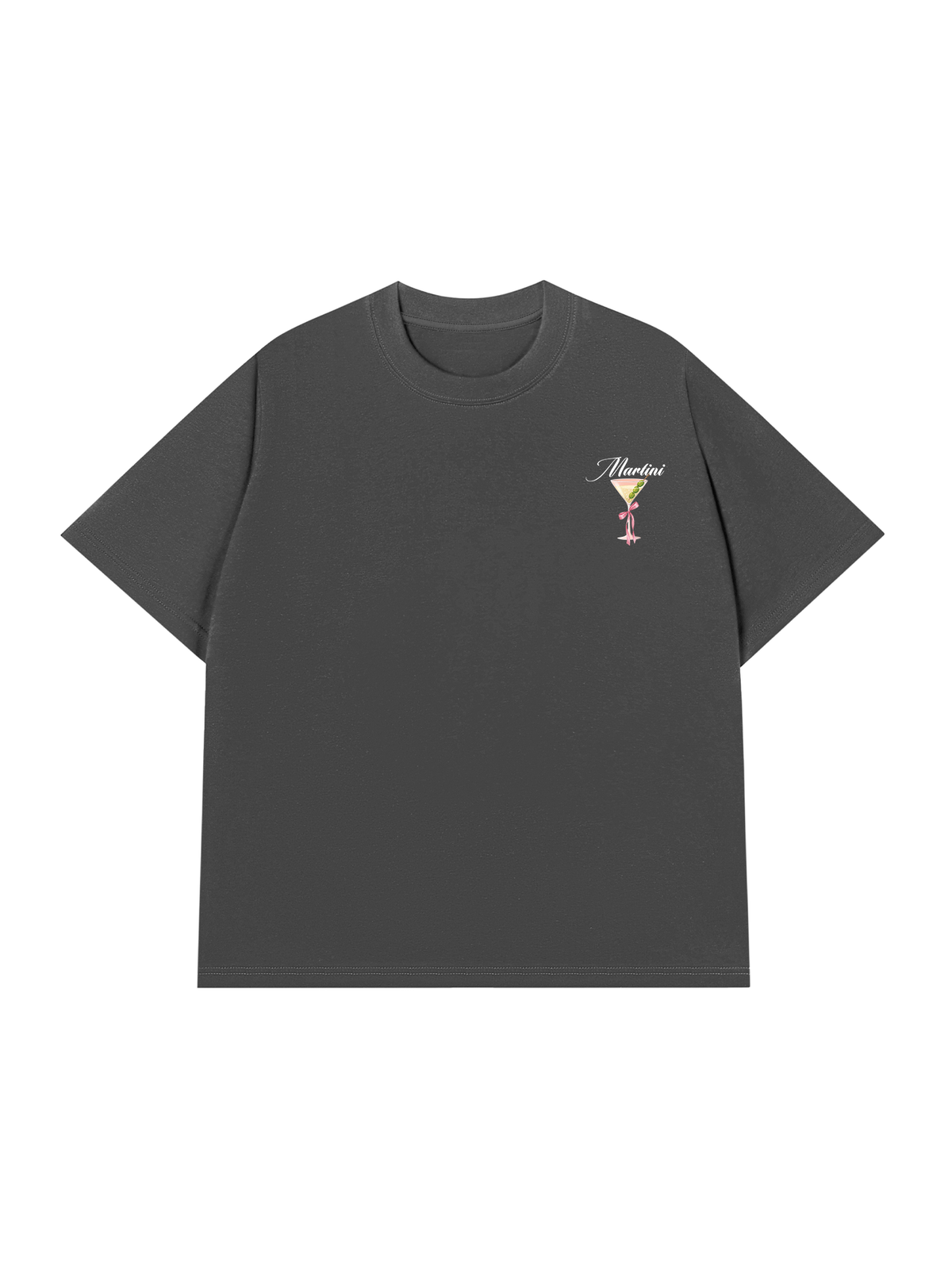 Áo Thun Relaxed Fit Martini