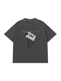 Áo Thun Relaxed Fit Tangled Tape