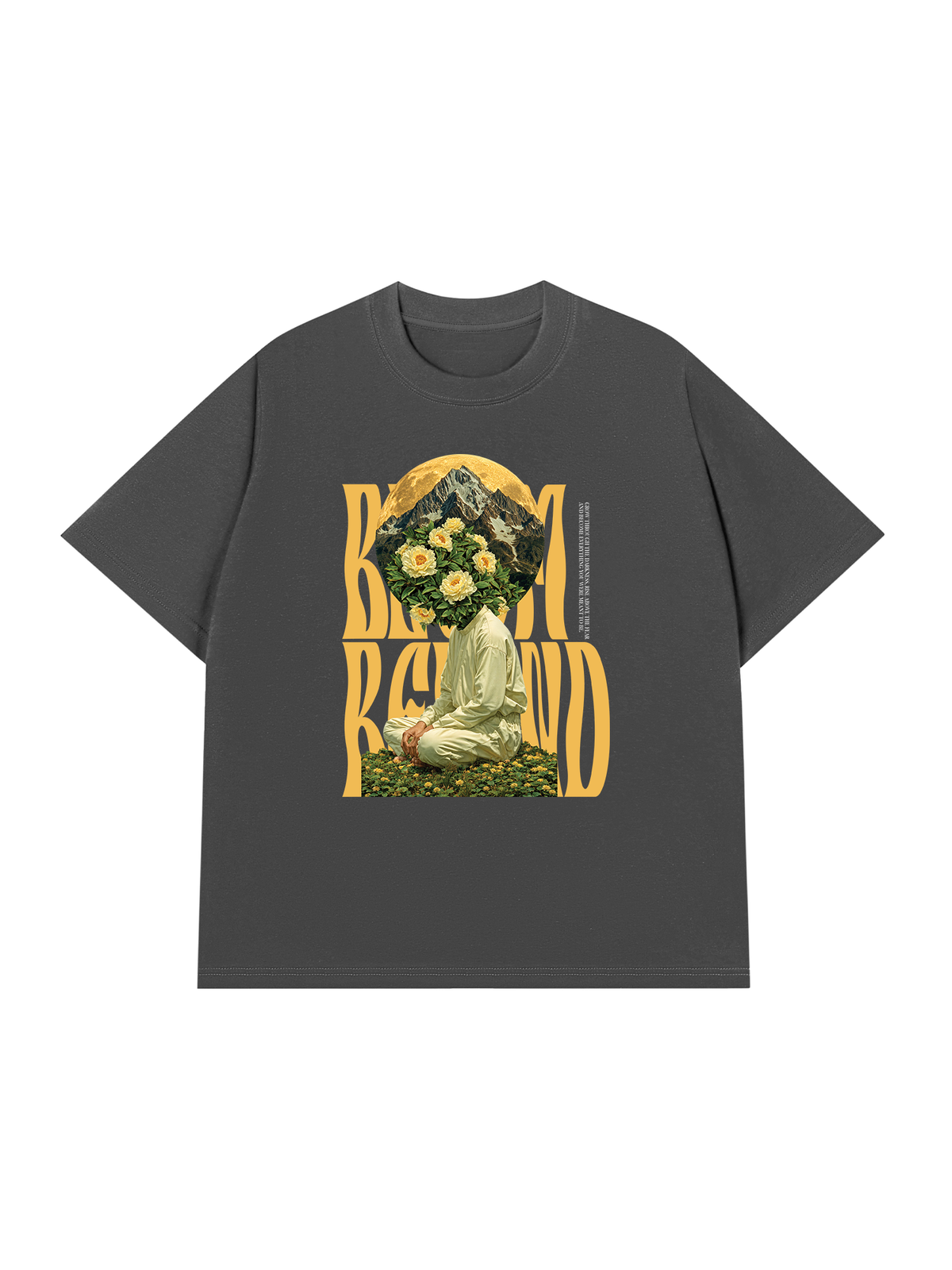Áo Thun Relaxed Fit Bloom Beyond