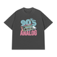 Áo Thun Relaxed Fit 90s Analog