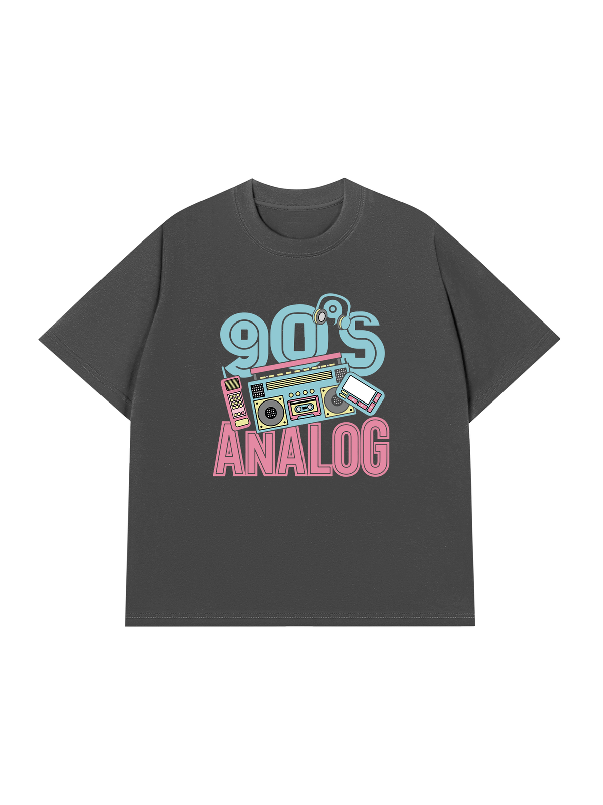 Áo Thun Relaxed Fit 90s Analog