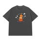 Áo Thun Relaxed Fit Sleepy Pumpkins