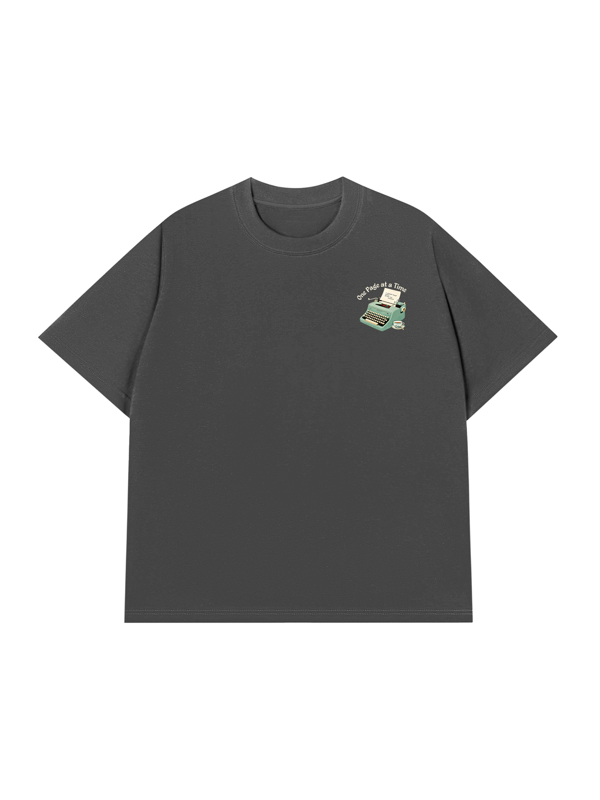 Áo Thun Relaxed Fit One Page At A Time