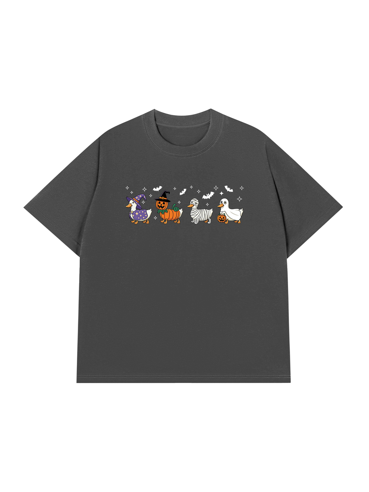 Áo Thun Relaxed Fit Spooky Ducks