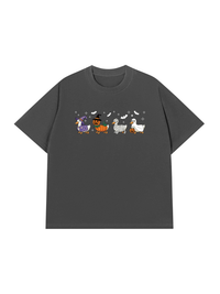 Áo Thun Relaxed Fit Spooky Ducks
