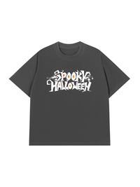 Áo Thun Relaxed Fit Skooky Halloween