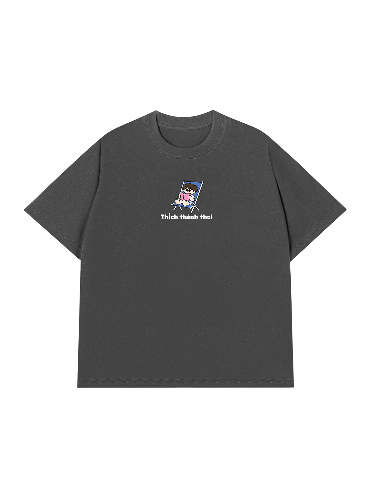 Áo Thun Relaxed Fit Thích Thảnh Thơi
