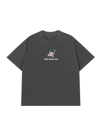 Áo Thun Relaxed Fit Thích Thảnh Thơi