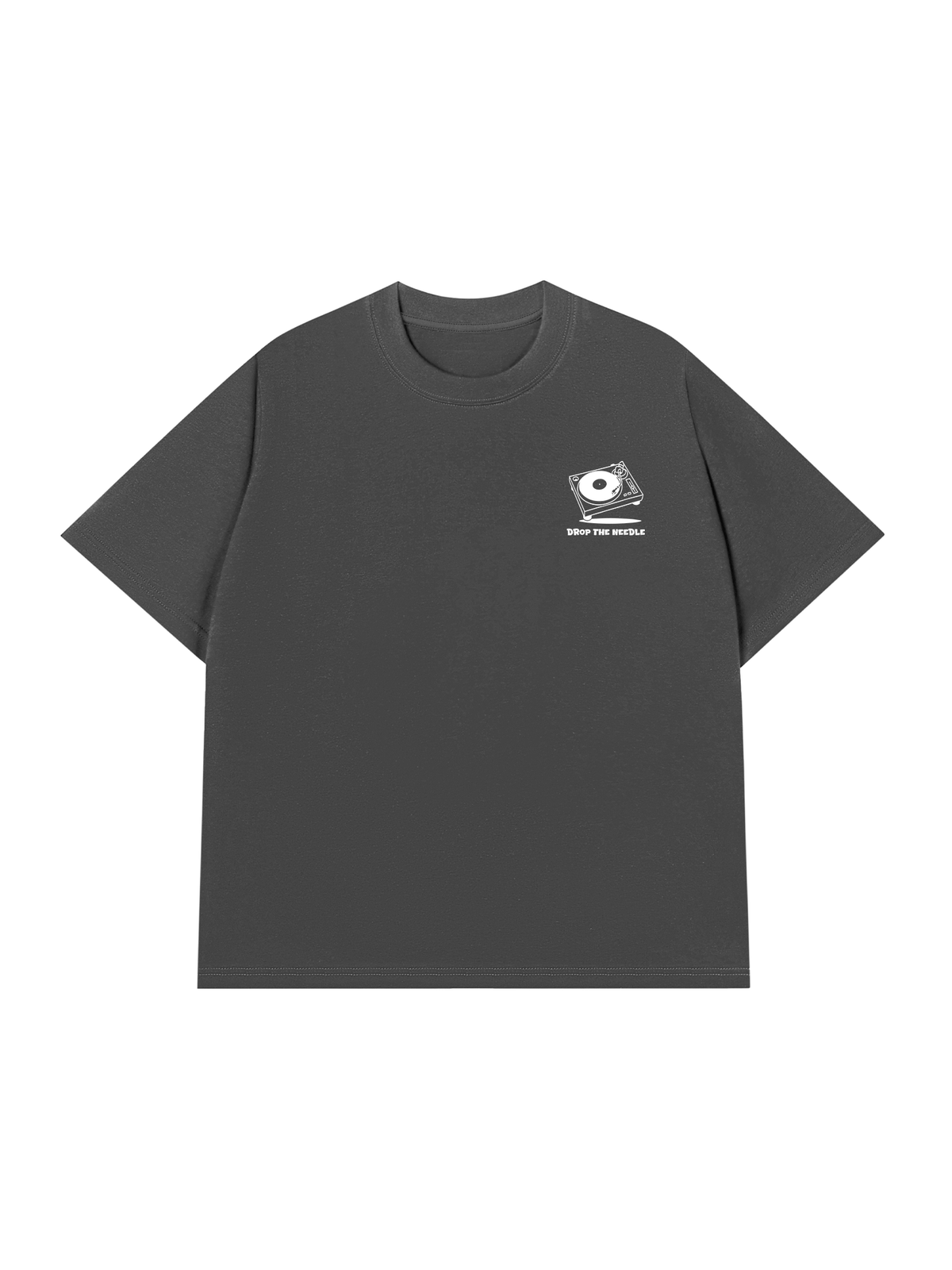 Áo Thun Relaxed Fit Drop The Needle