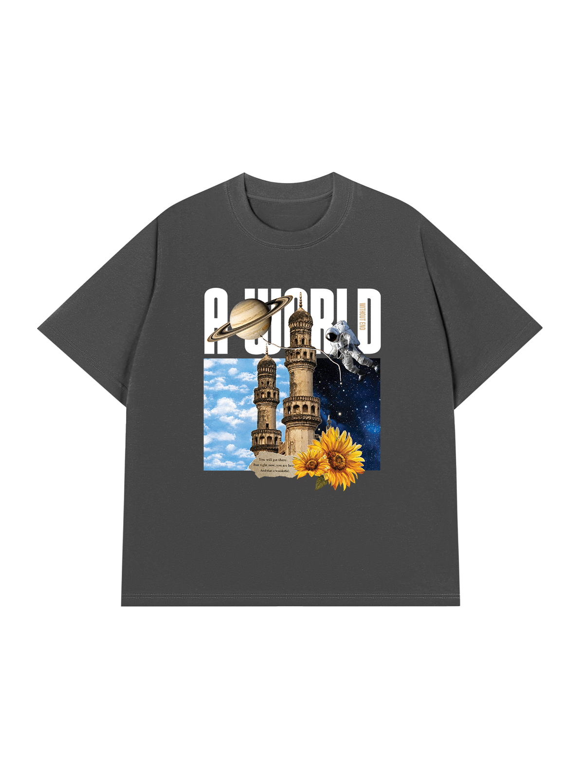 Áo Thun Relaxed Fit A World Without End