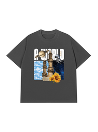 Áo Thun Relaxed Fit A World Without End