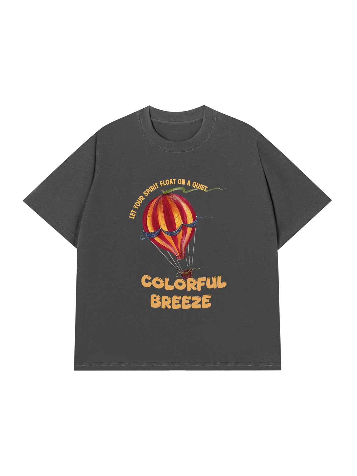Áo Thun Relaxed Fit Colorful Breeze