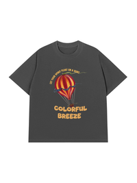 Áo Thun Relaxed Fit Colorful Breeze