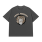 Áo Thun Relaxed Fit Skull Leopard