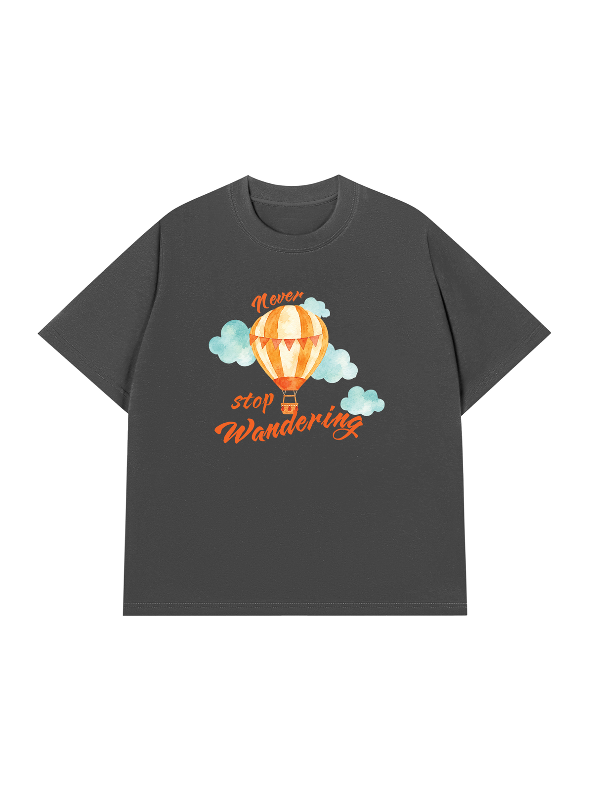 Áo Thun Relaxed Fit Never Stop Wandering