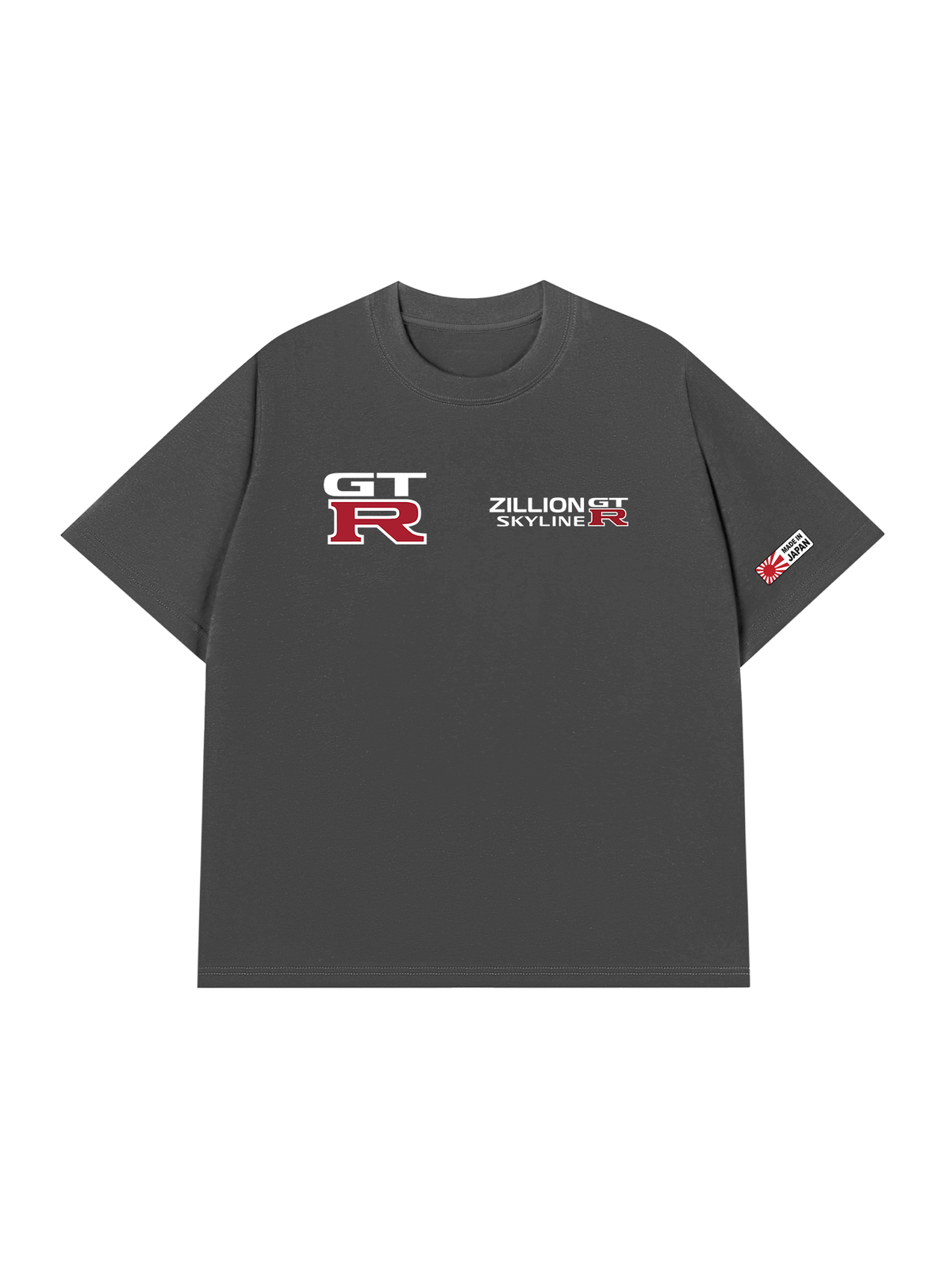 Áo Thun Relaxed Fit Car Zillion GT R