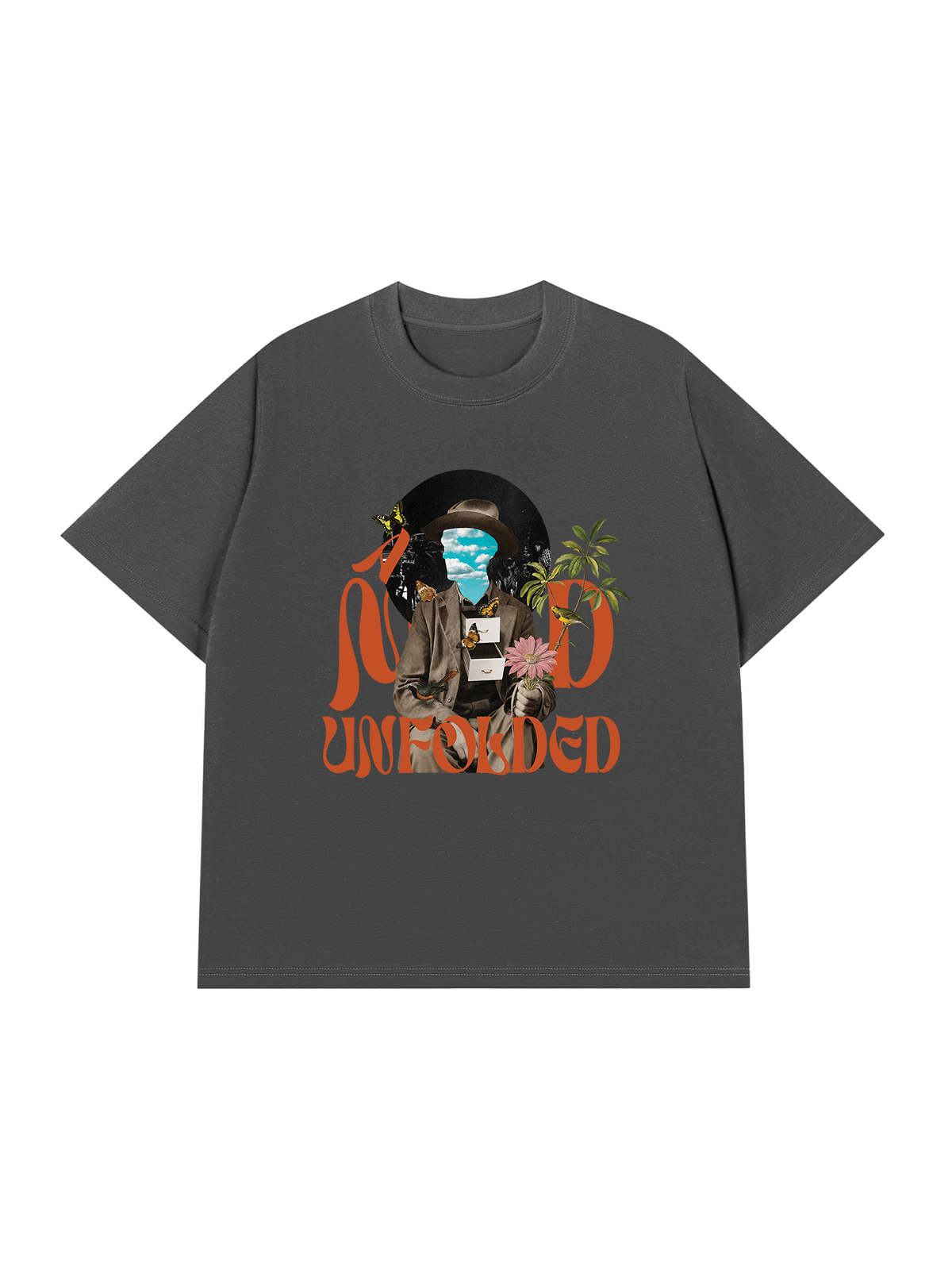 Áo Thun Relaxed Fit A Mind Unfloded