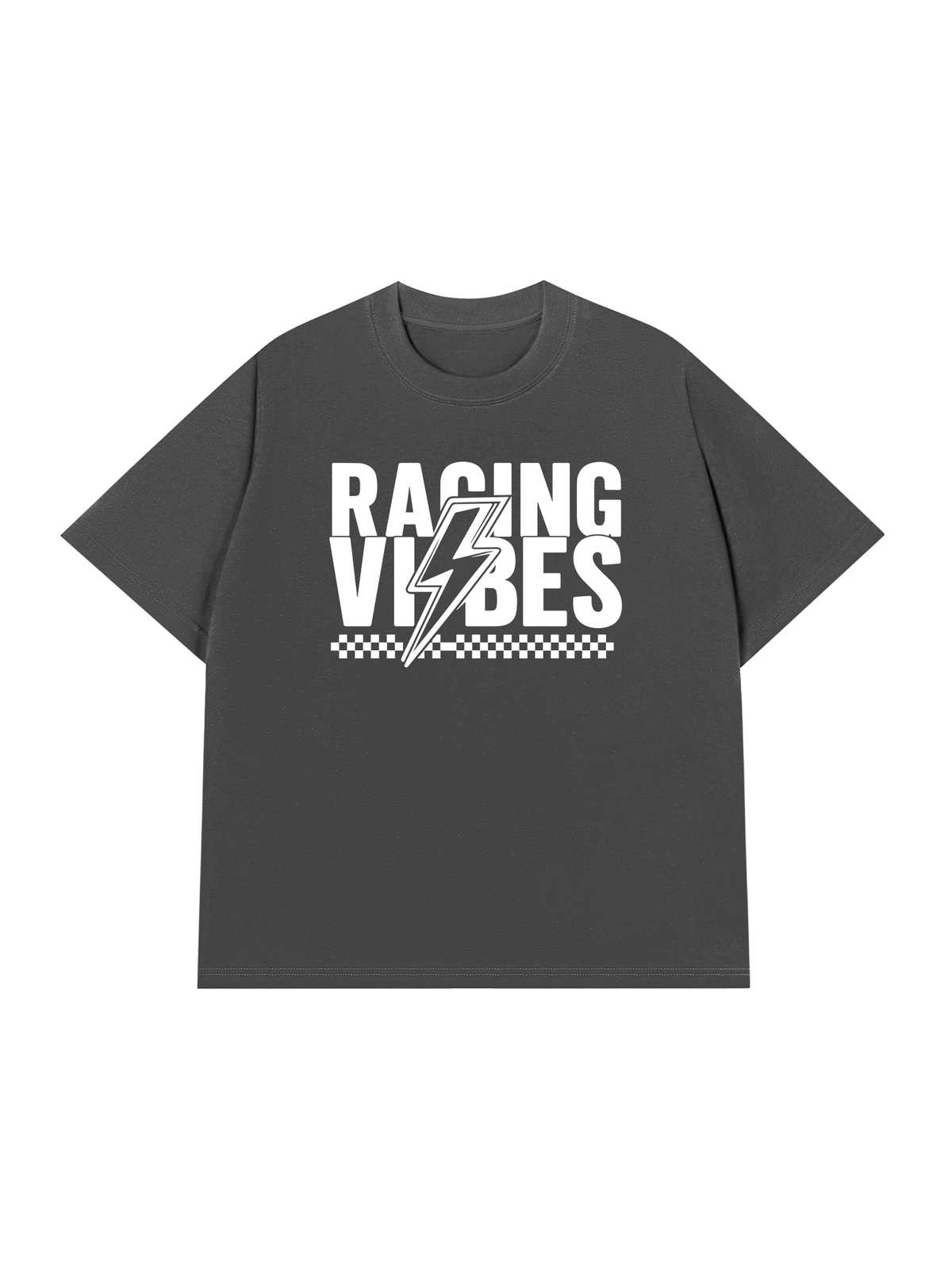 Áo Thun Relaxed Fit Car Racing Vibes
