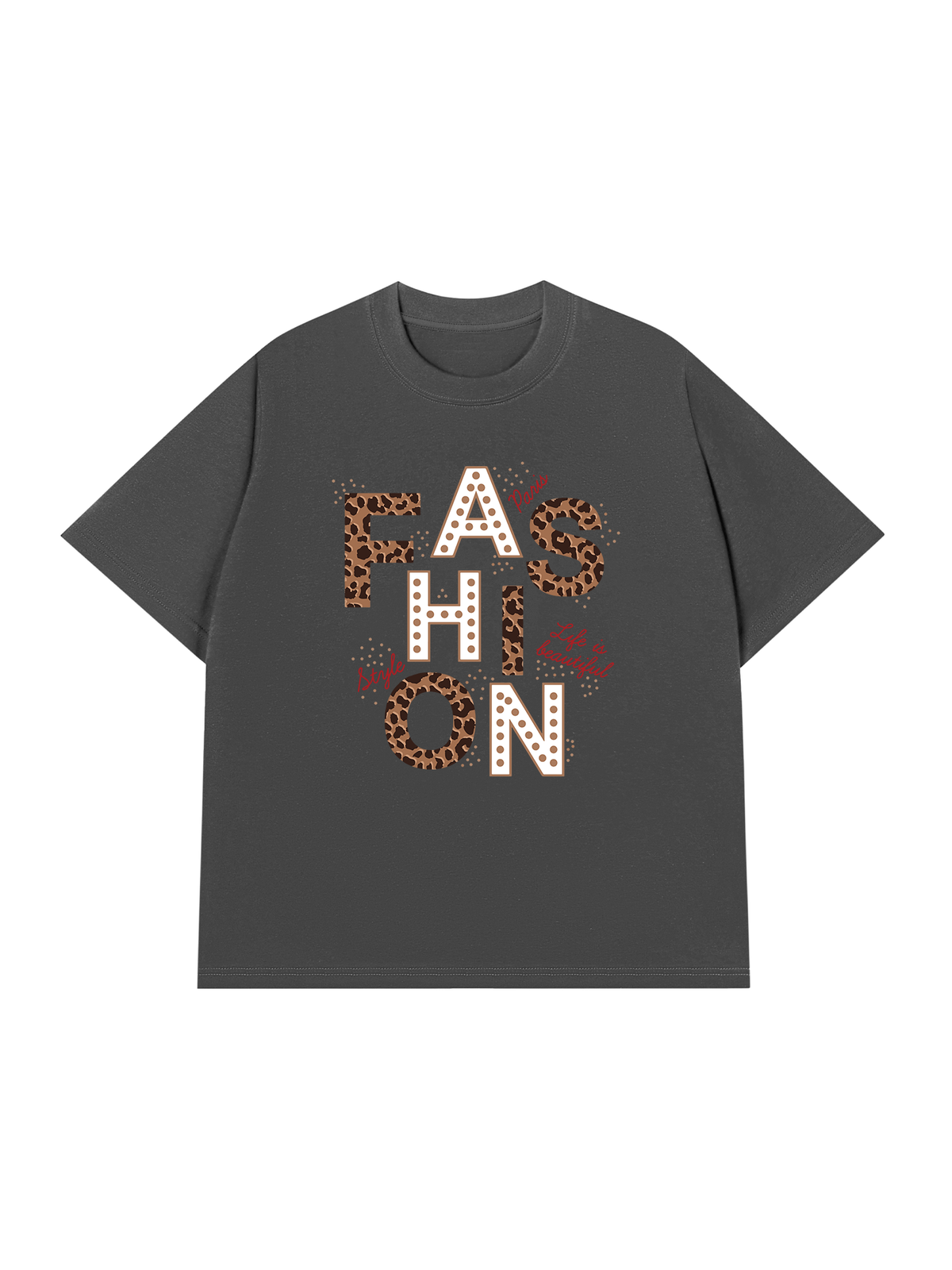Áo Thun Relaxed Fit Fashion