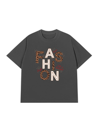 Áo Thun Relaxed Fit Fashion