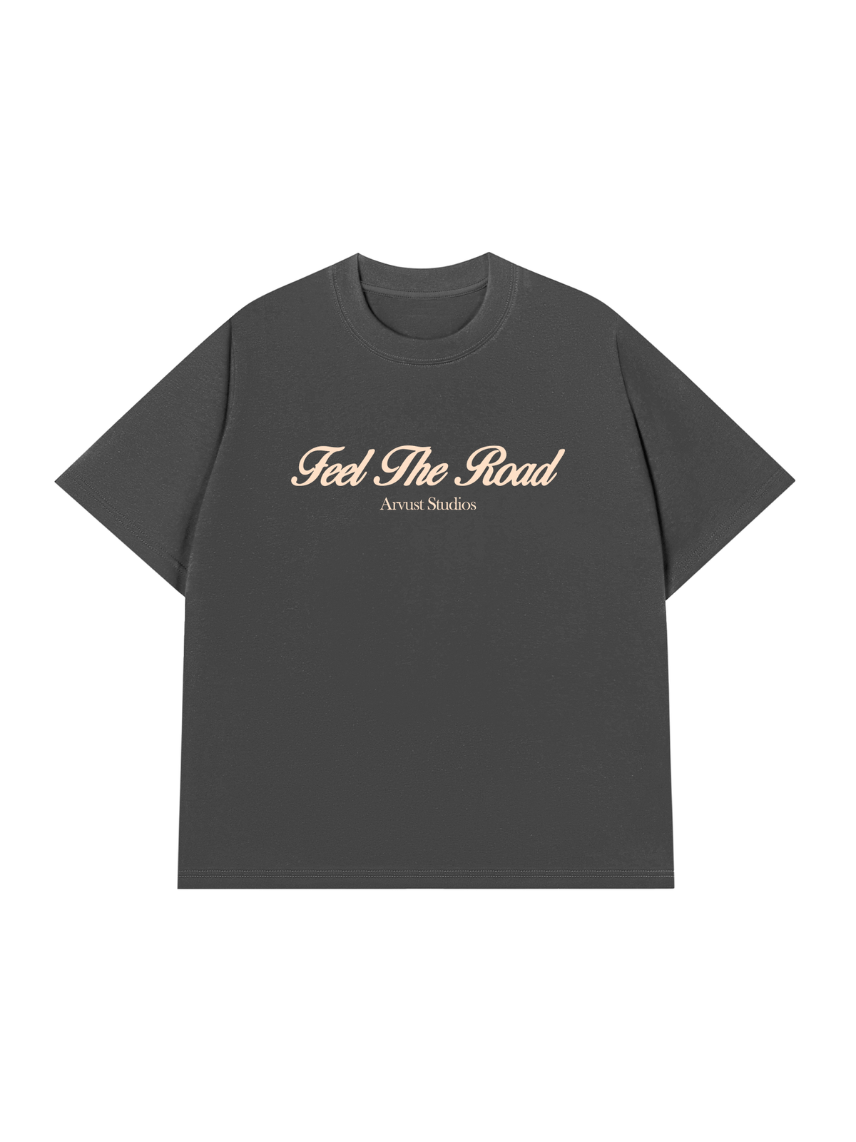 Áo Thun Relaxed Fit Car Feel The Road