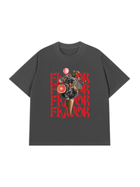 Áo Thun Relaxed Fit Flavor