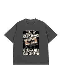 Áo Thun Relaxed Fit Gen X Raised On