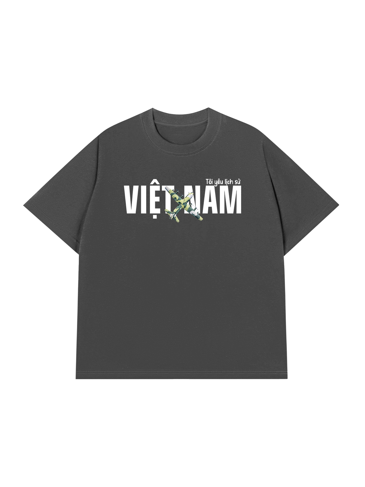 Áo Thun Relaxed Fit Việt Nam Lockheed C-130 Hercules
