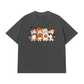 Áo Thun Relaxed Fit Meow Halloween