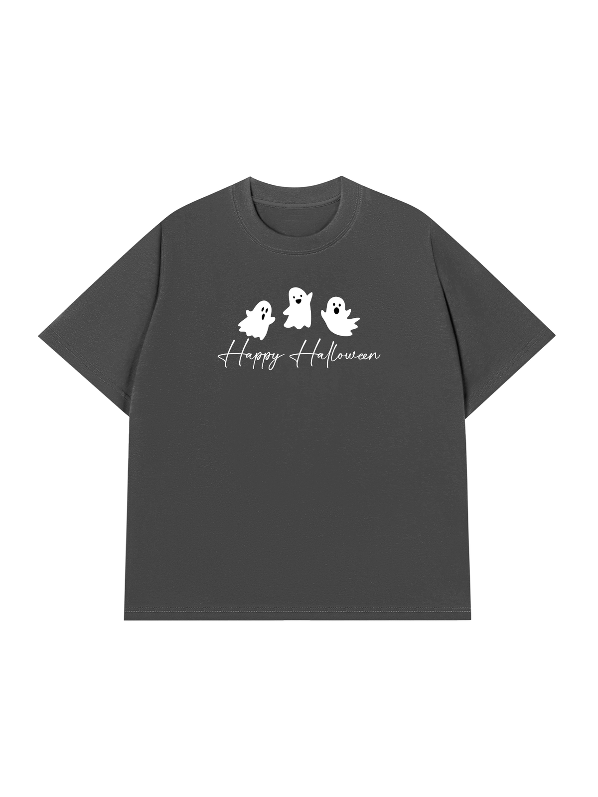 Áo Thun Relaxed Fit Happy Halloween