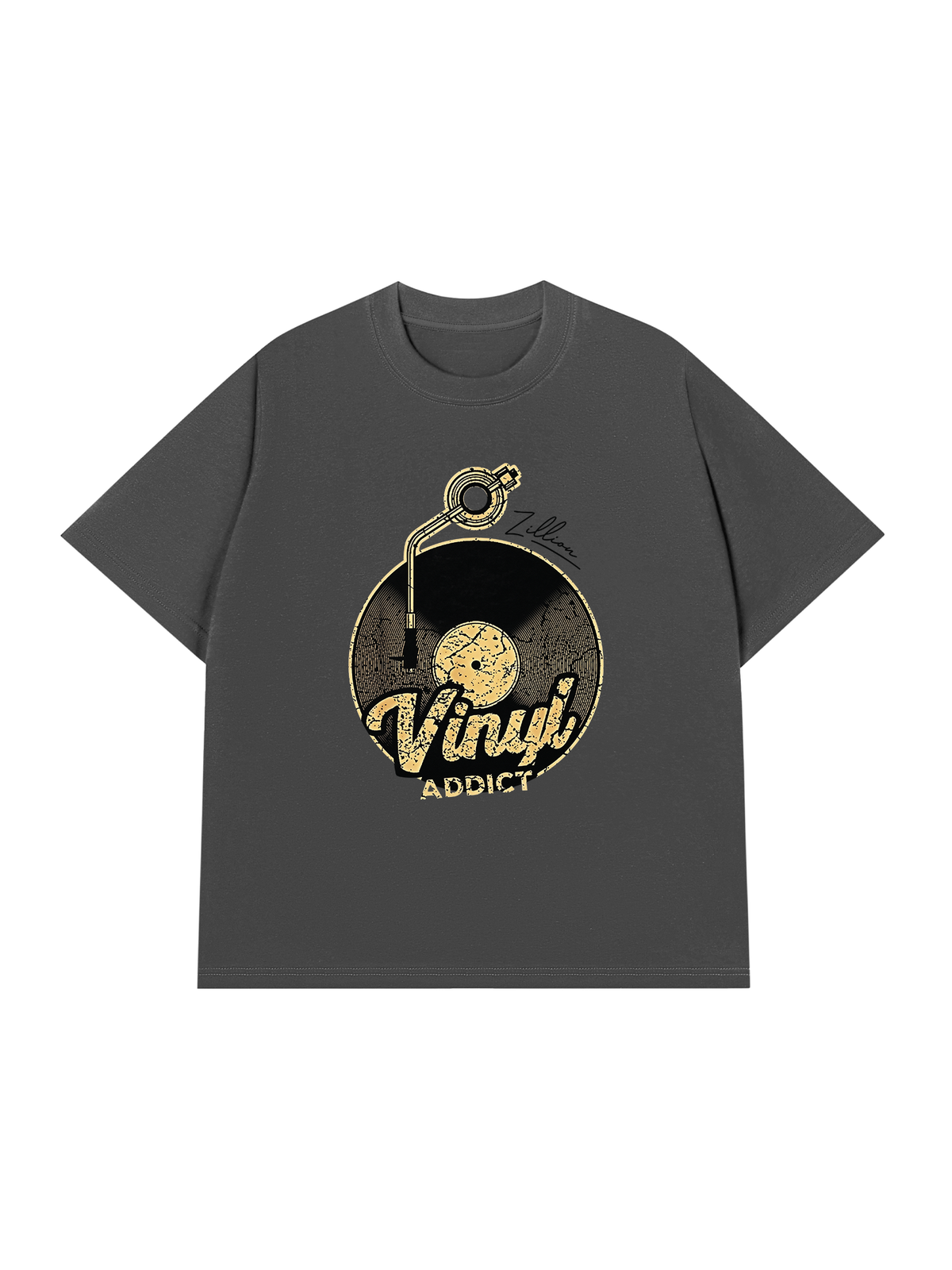 Áo Thun Relaxed Fit Zillion Vinyl