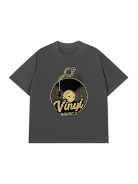 Áo Thun Relaxed Fit Zillion Vinyl