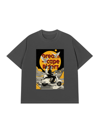 Áo Thun Relaxed Fit Dreamscape Rider