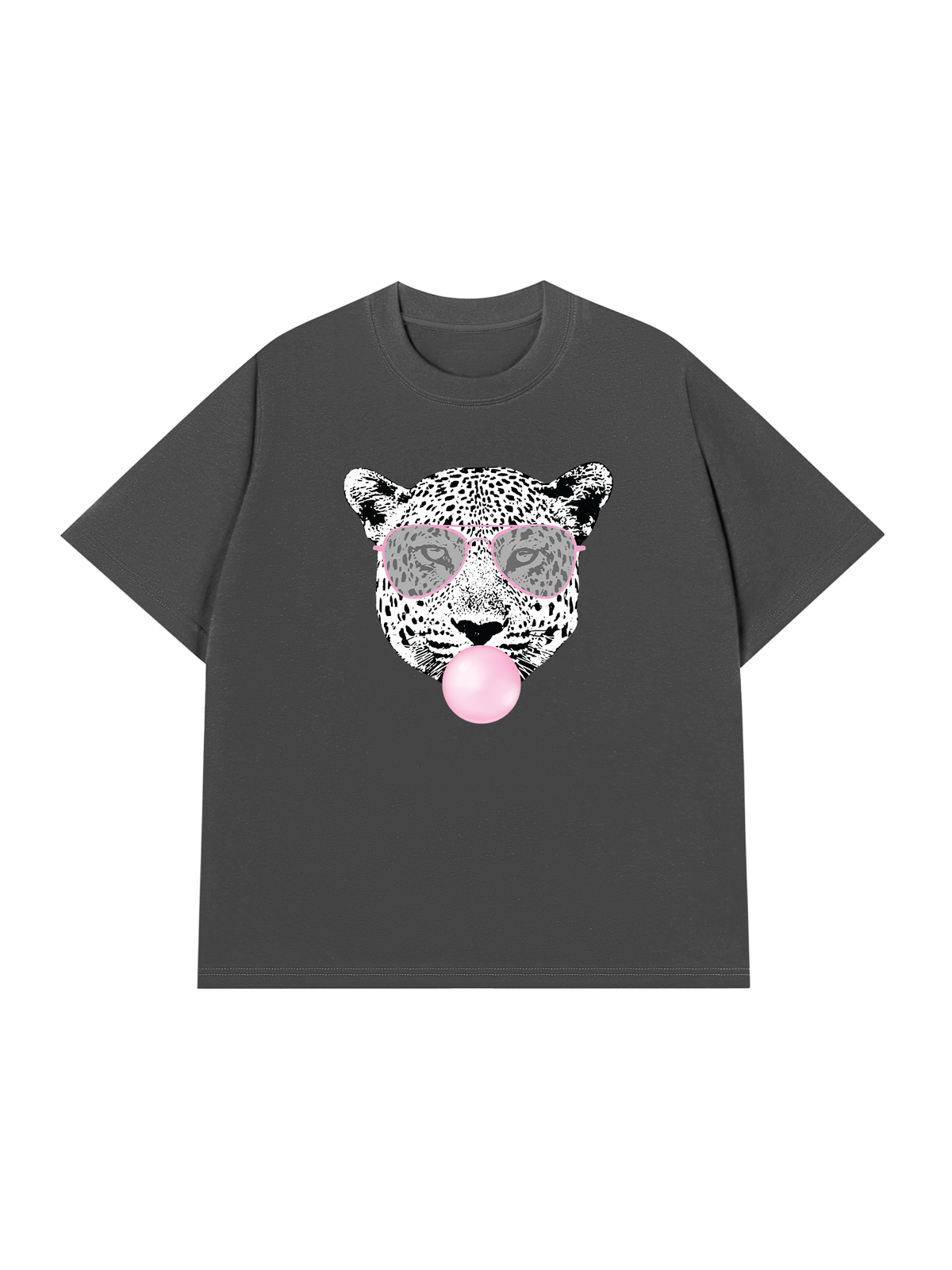 Áo Thun Relaxed Fit Pink Pop Power