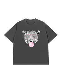 Áo Thun Relaxed Fit Pink Pop Power