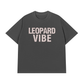 Áo Thun Relaxed Fit Leopard Vibe
